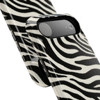 Zebra Print Phone Case