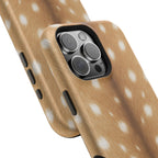 Fawn Print Phone Case