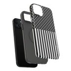 B&W Polka Dots x Stripes Phone Case