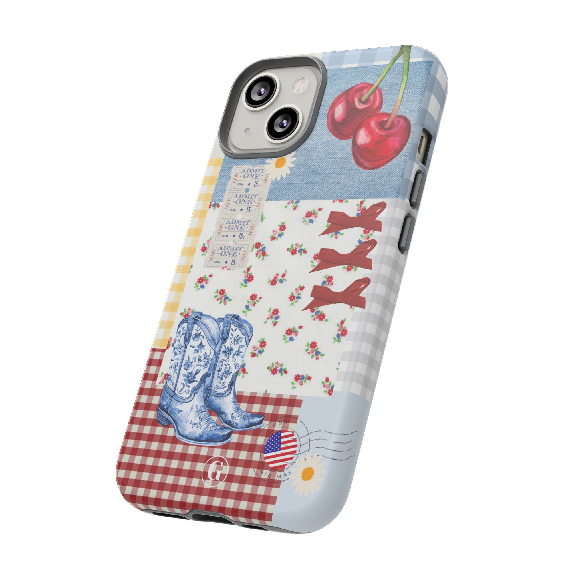 Summer Americana Phone Case