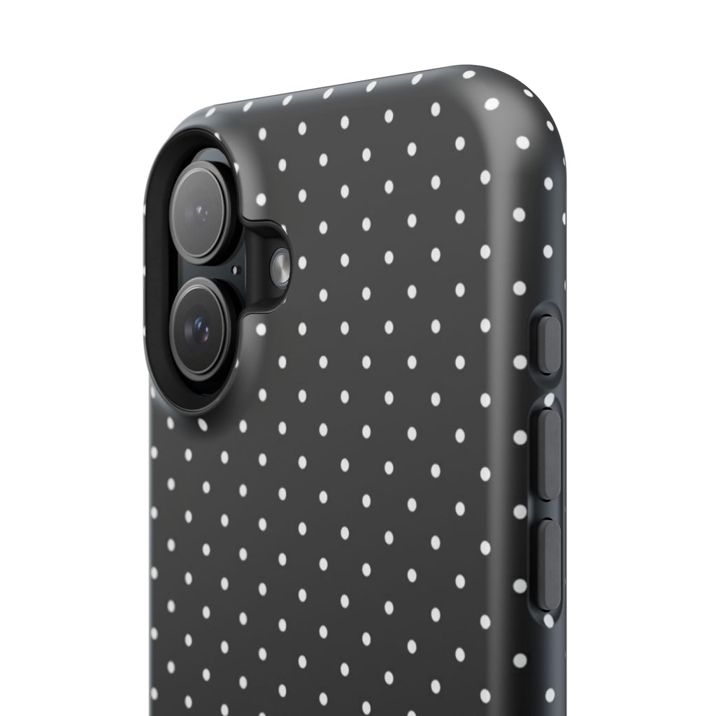Black Polka Dots Phone Case