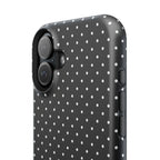 Black Polka Dots Phone Case
