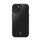 Black Polka Dots Phone Case
