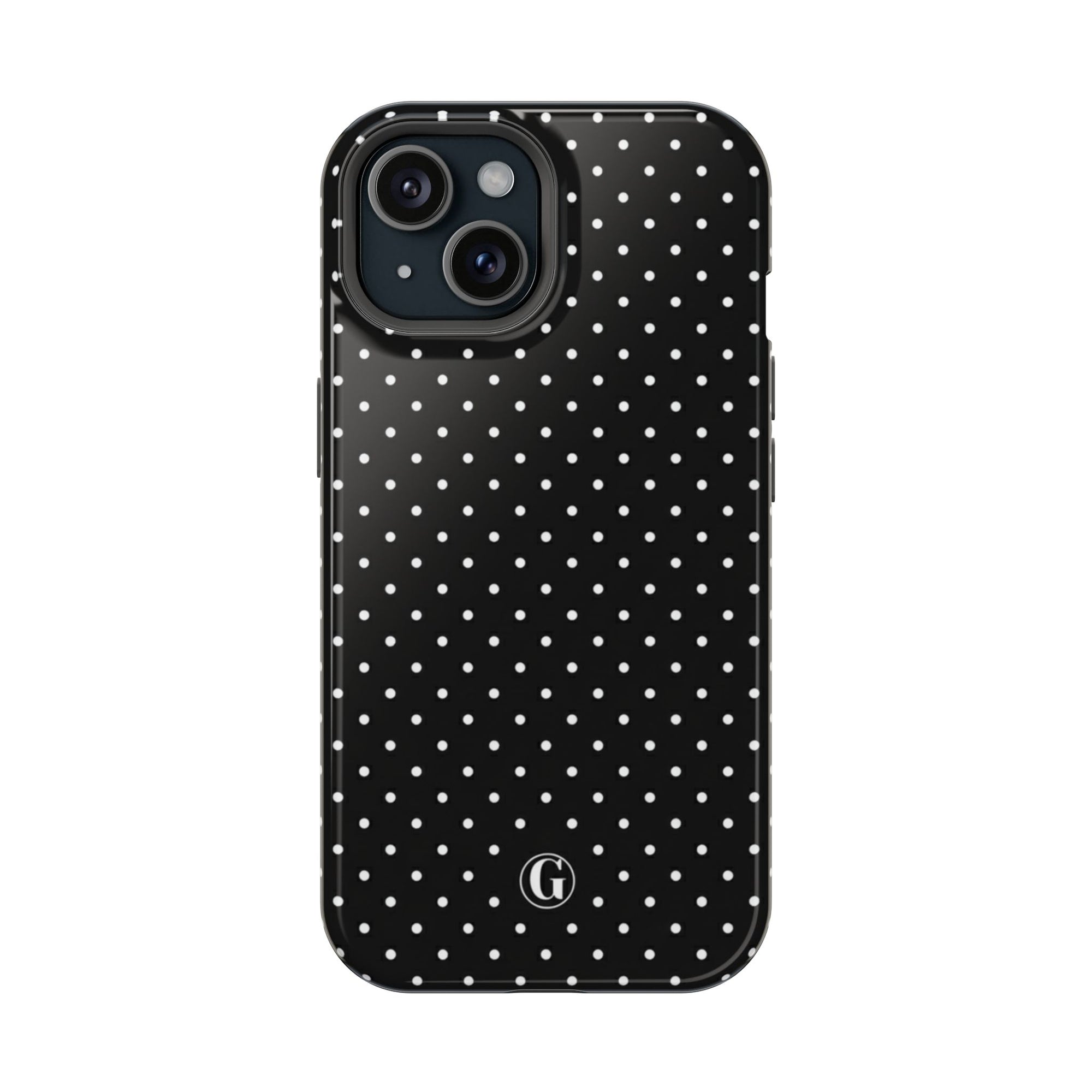 Black Polka Dots Phone Case