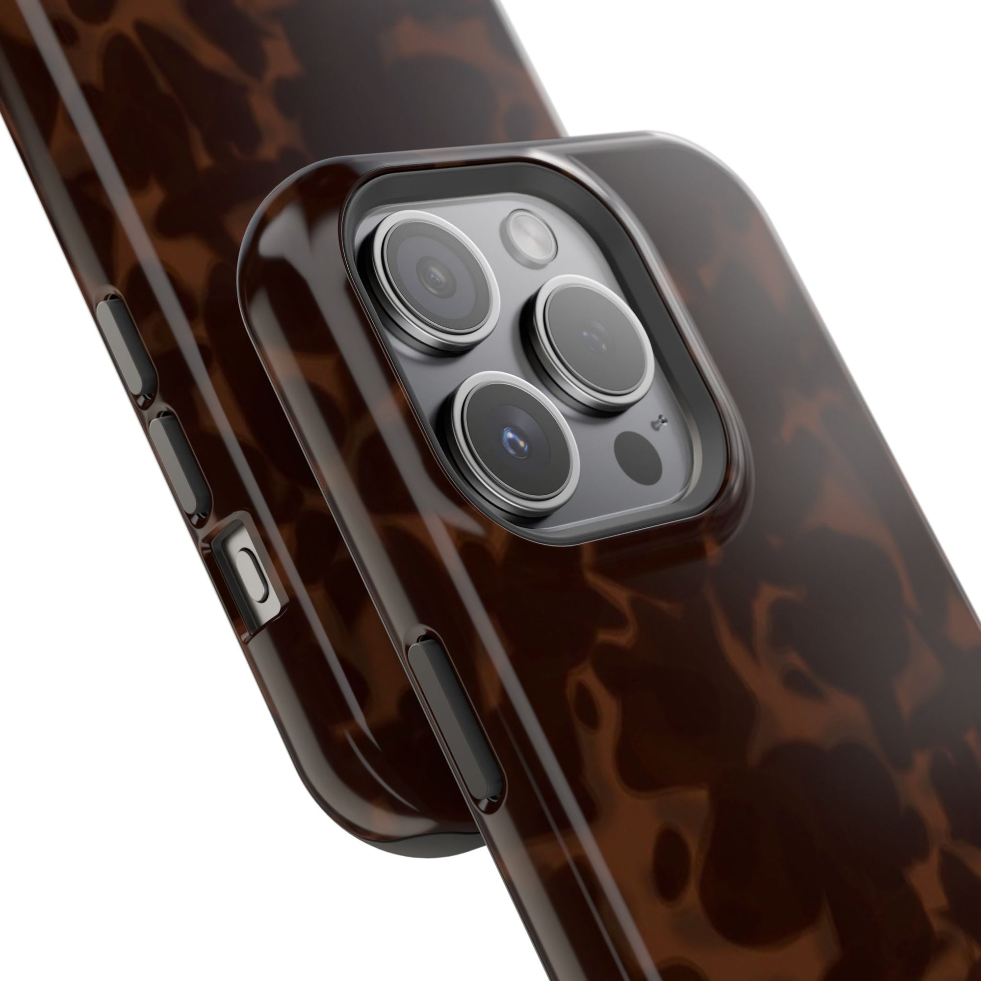 Dark Tortoiseshell Phone Case
