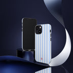 Baby Blue Stripes Phone Case