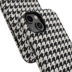 Houndstooth Print Phone Case