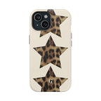 Leopard Star Phone Case