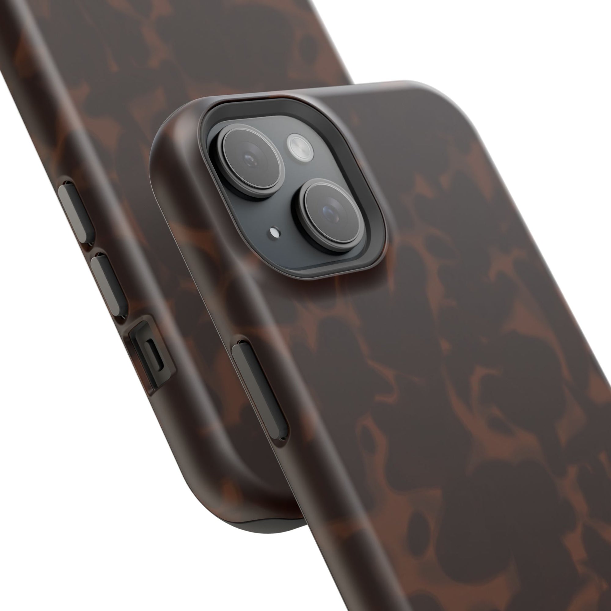Dark Tortoiseshell Phone Case