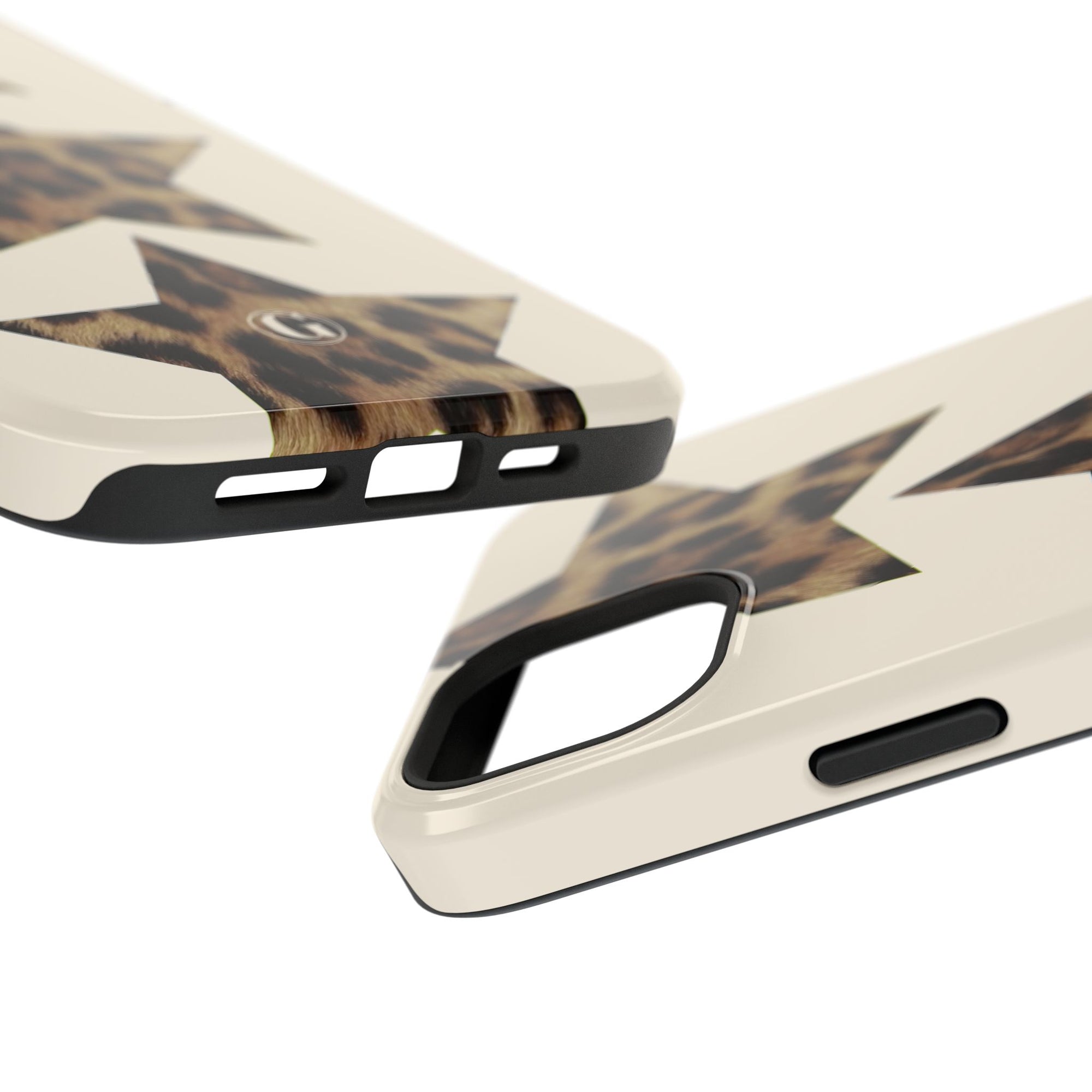 Leopard Star Phone Case