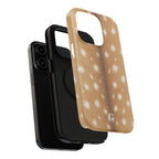 Fawn Print Phone Case