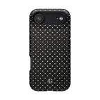 Black Polka Dots Phone Case
