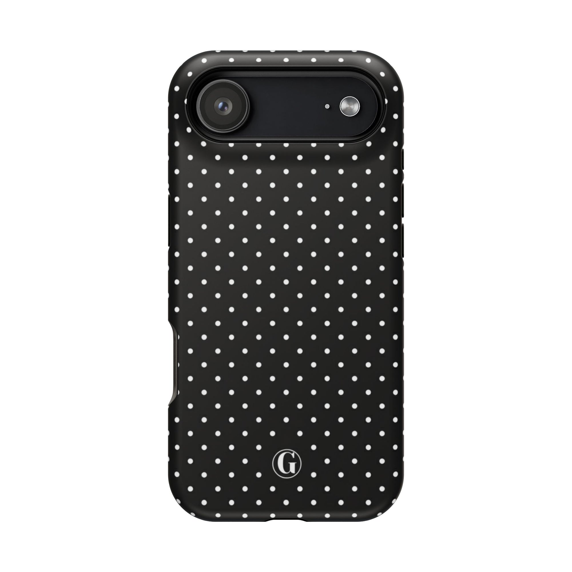 Black Polka Dots Phone Case