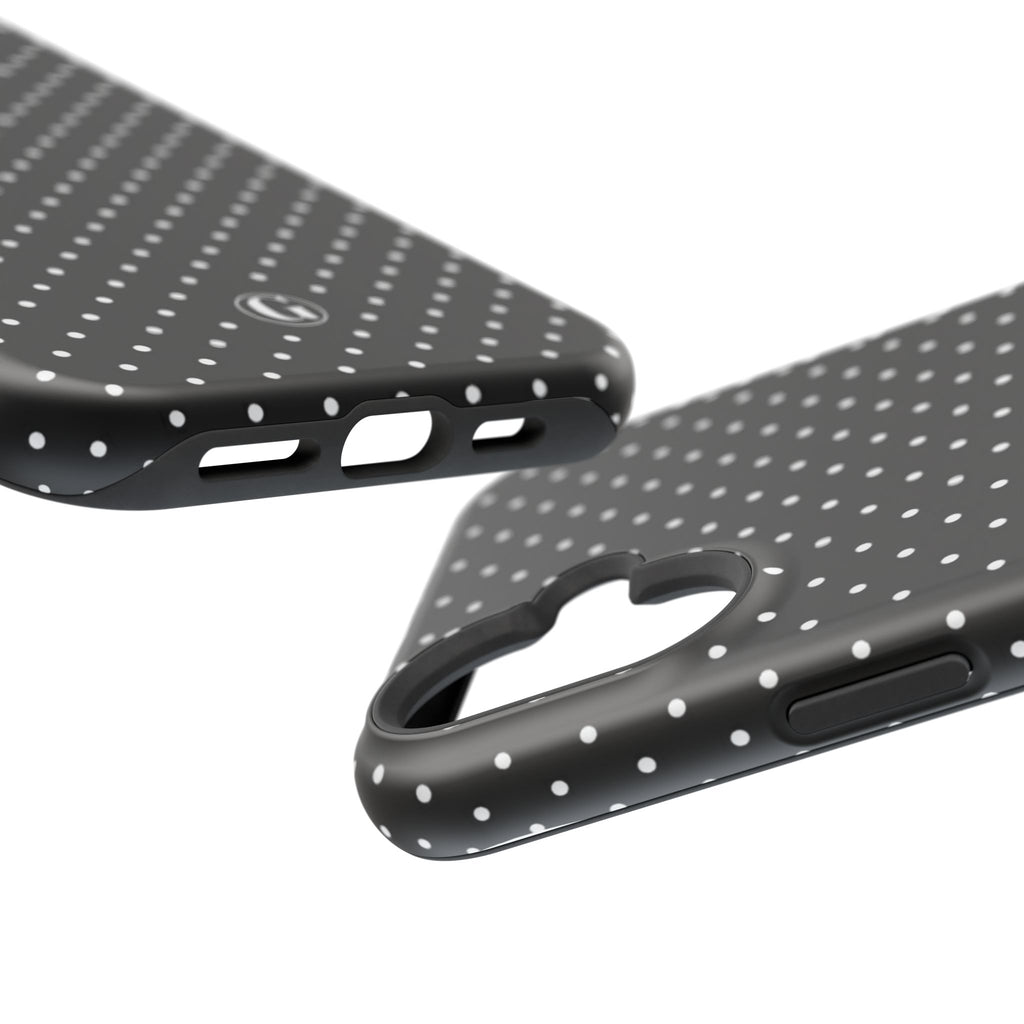 Black Polka Dots Phone Case