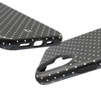 Black Polka Dots Phone Case