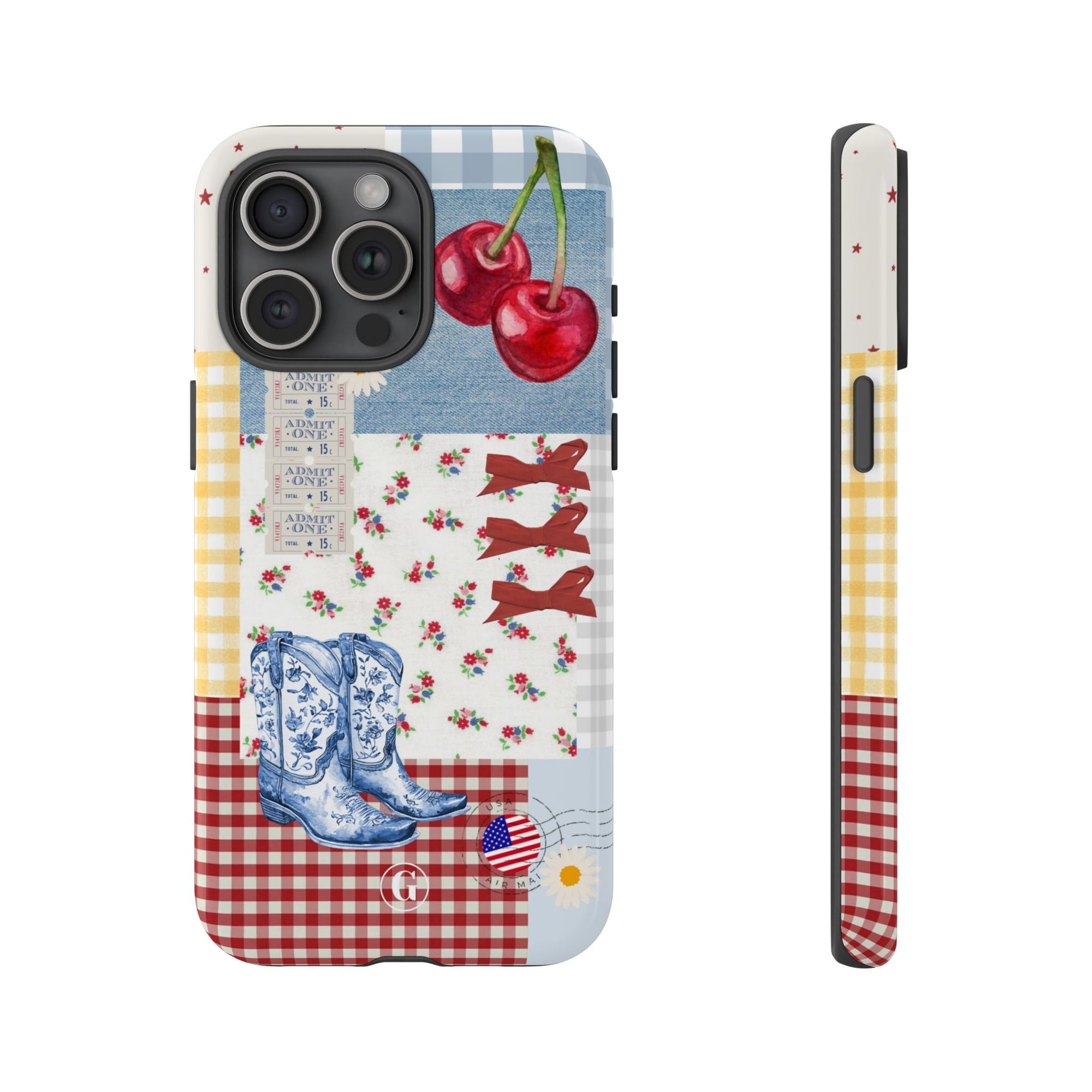 Summer Americana Phone Case