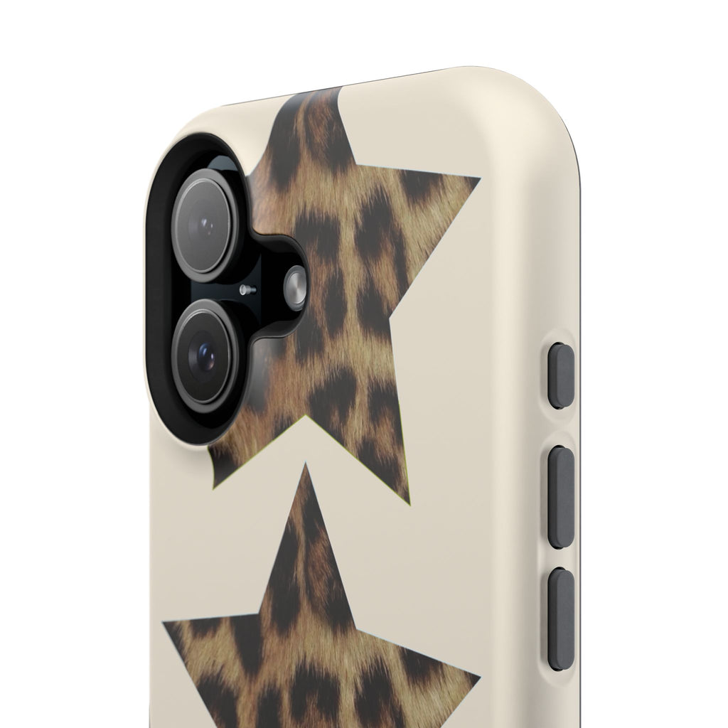 Leopard Star Phone Case