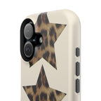 Leopard Star Phone Case