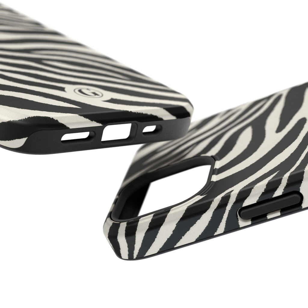 Zebra Print Phone Case