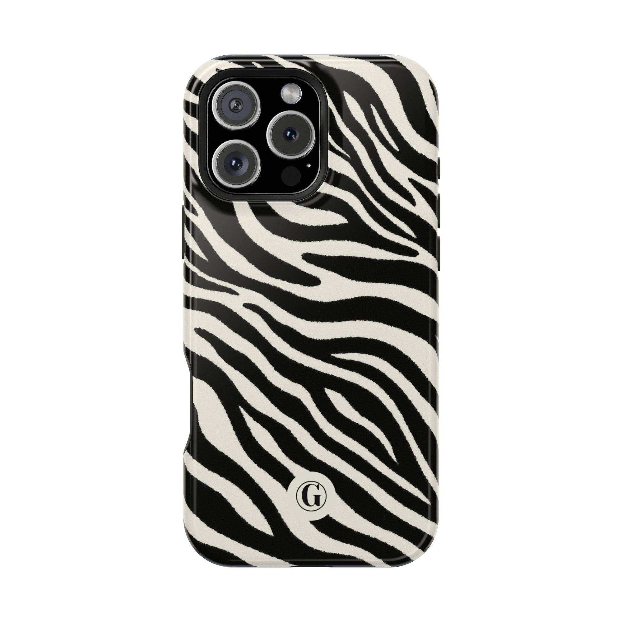 Zebra Print Phone Case