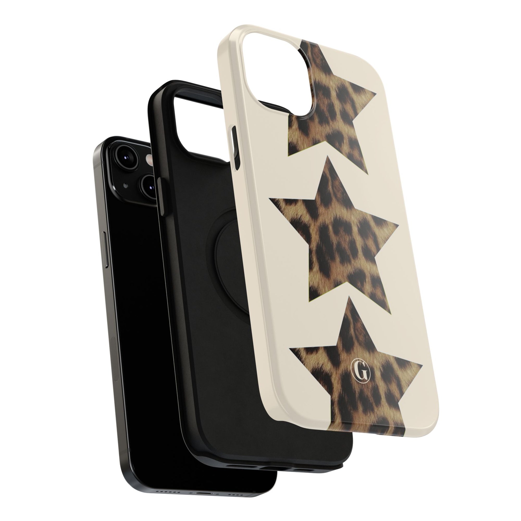 Leopard Star Phone Case