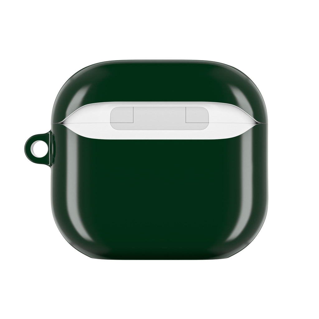 Emerald Green Panther AirPod Case