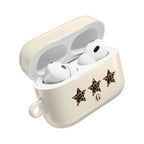 Leopard Print Stars AirPod Case