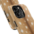 Fawn Print Phone Case