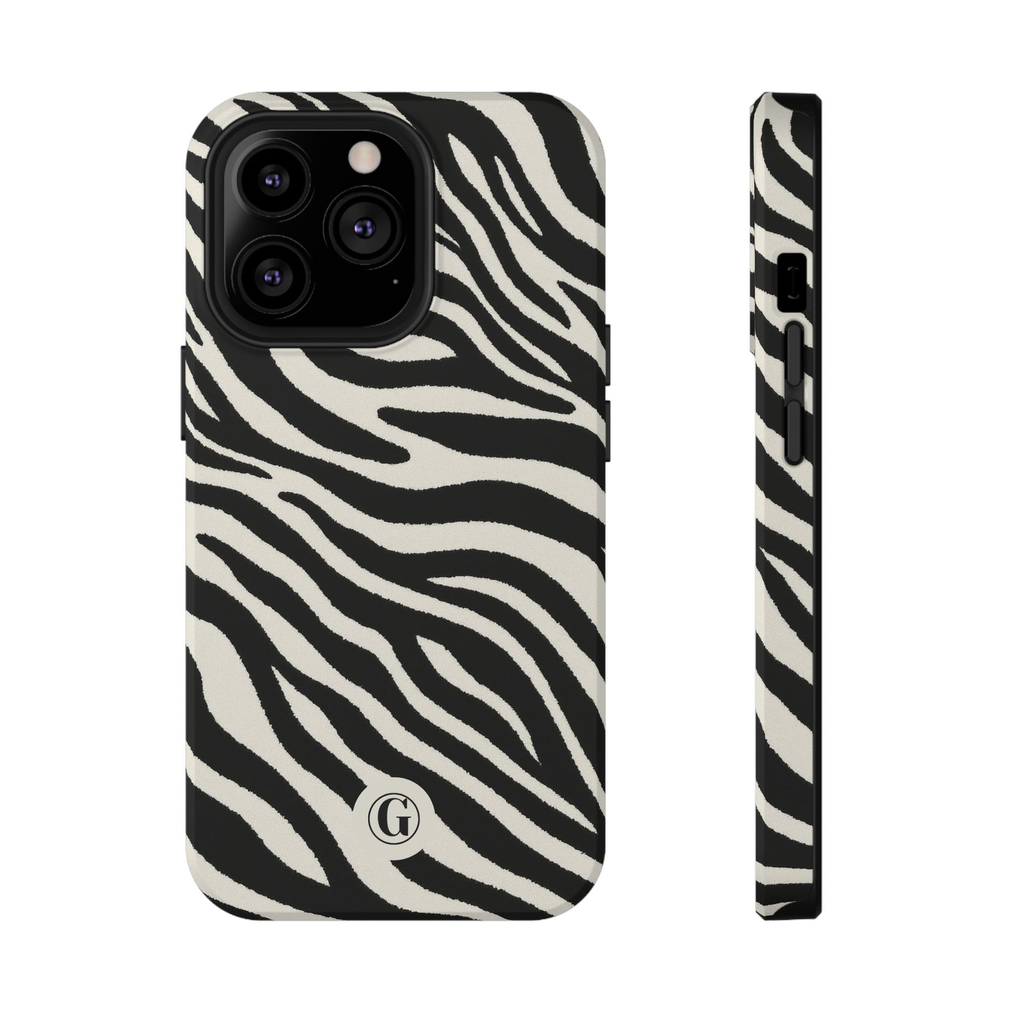 Zebra Print Phone Case