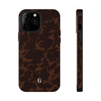 Dark Tortoiseshell Phone Case