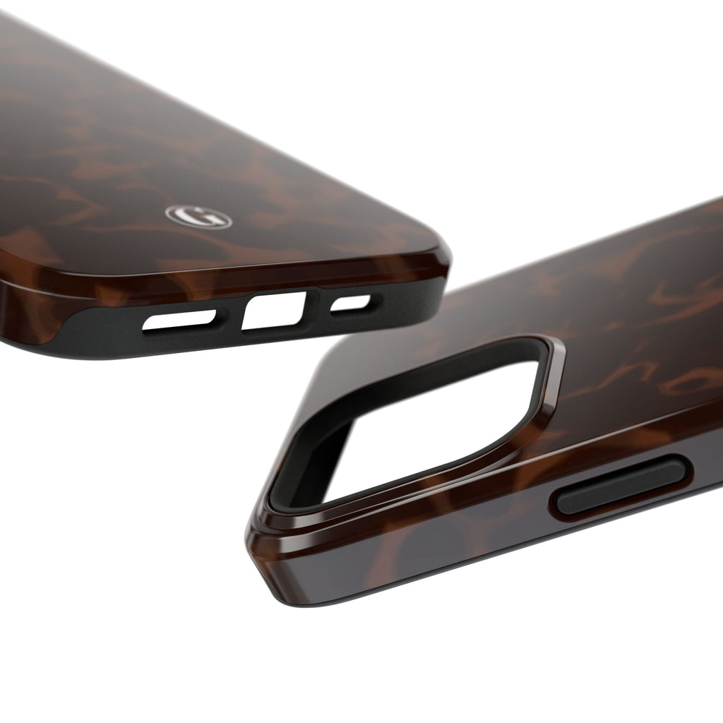 Dark Tortoiseshell Phone Case