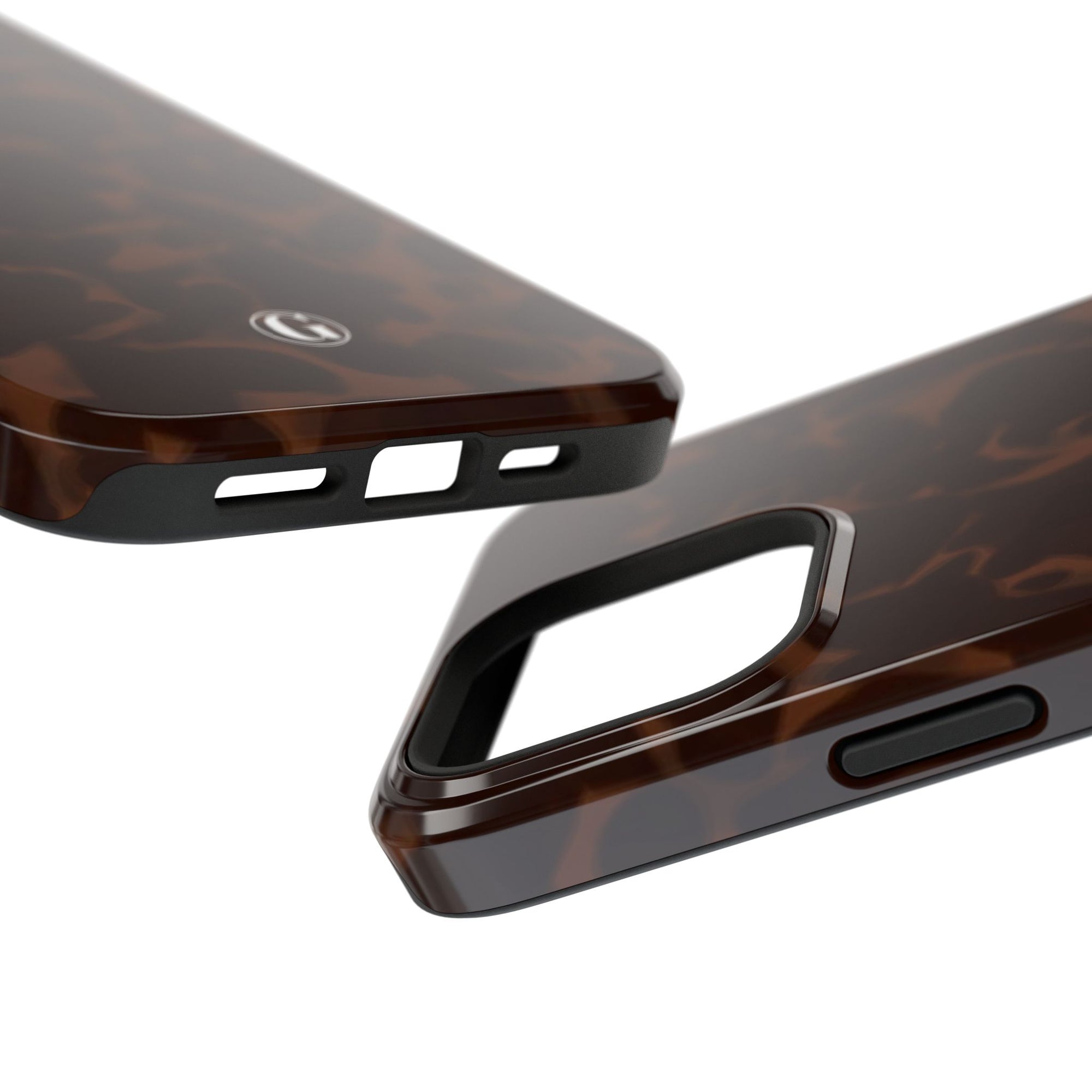 Dark Tortoiseshell Phone Case