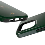 Emerald Green 'Peace of Mind' Panther Phone Case