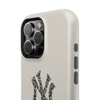 Leopard NY Yankees Phone Case