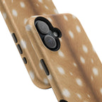 Fawn Print Phone Case