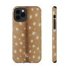 Fawn Print Phone Case