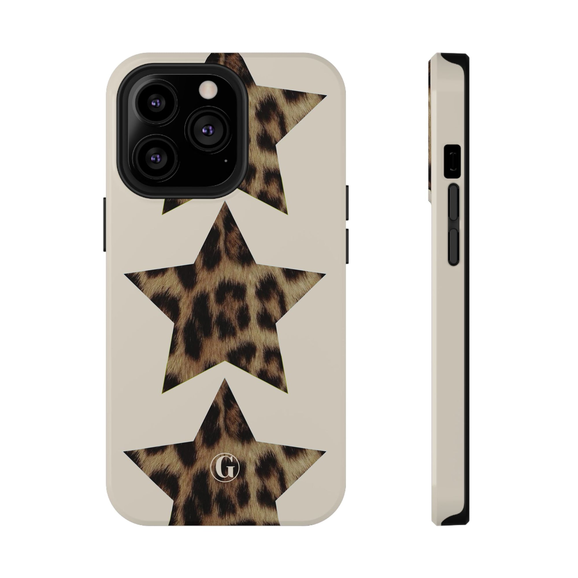Leopard Star Phone Case