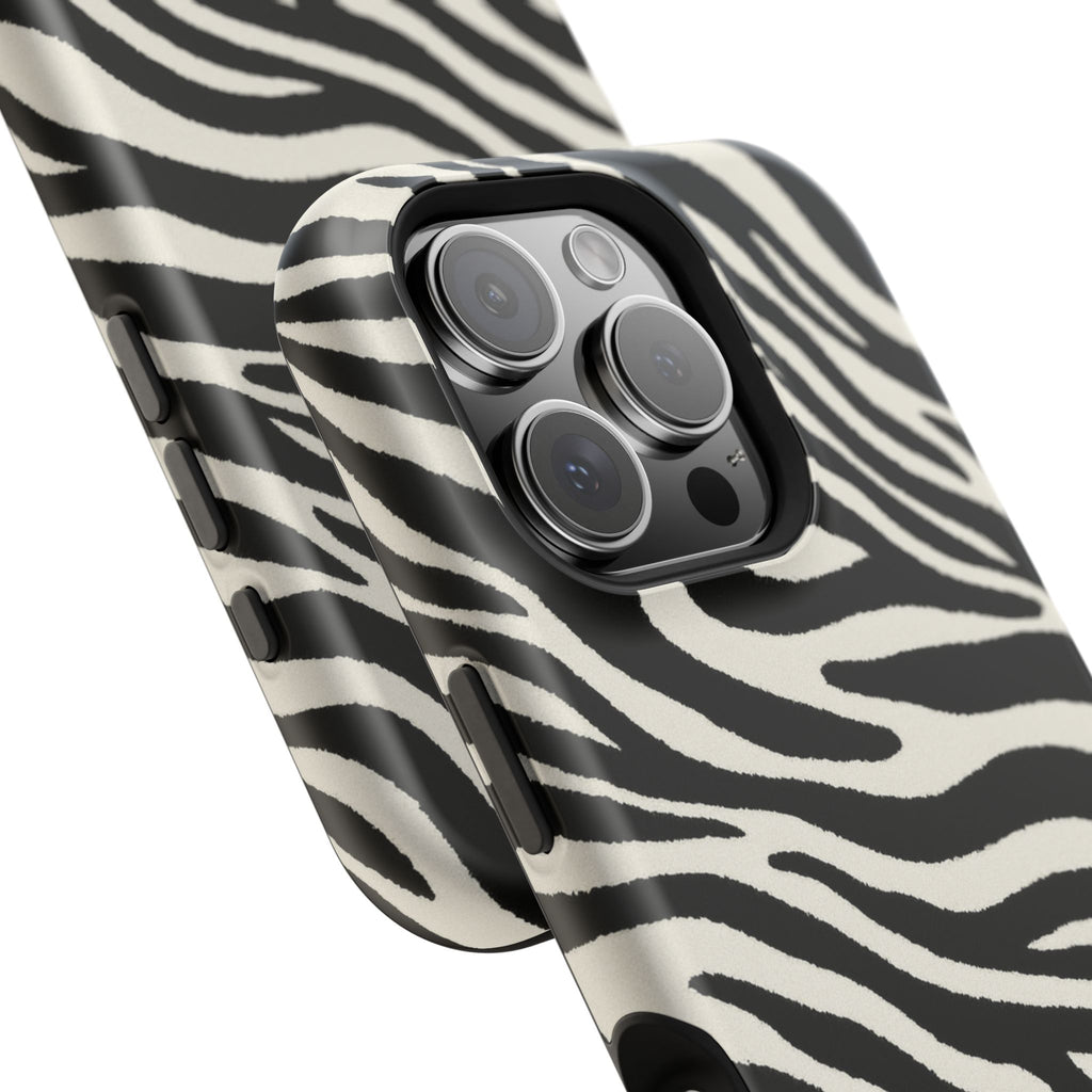 Zebra Print Phone Case