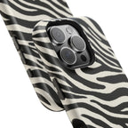 Zebra Print Phone Case
