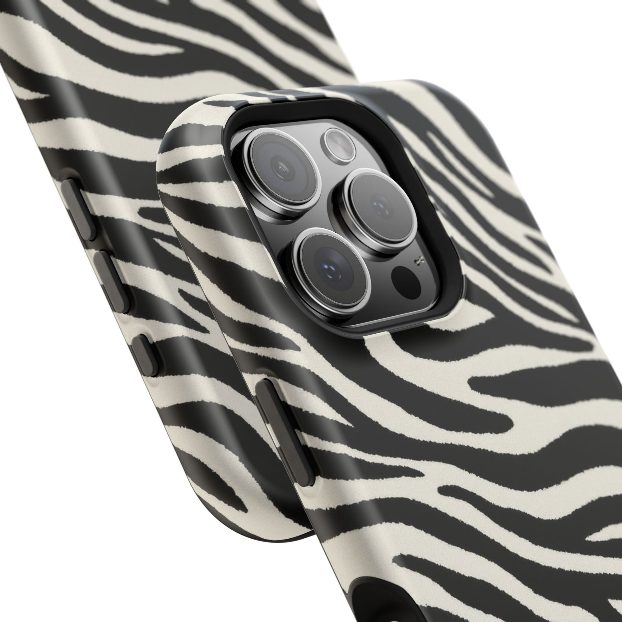 Zebra Print Phone Case