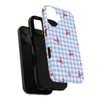 Gingham & Crawfish Phone Case
