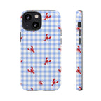 Gingham & Crawfish Phone Case