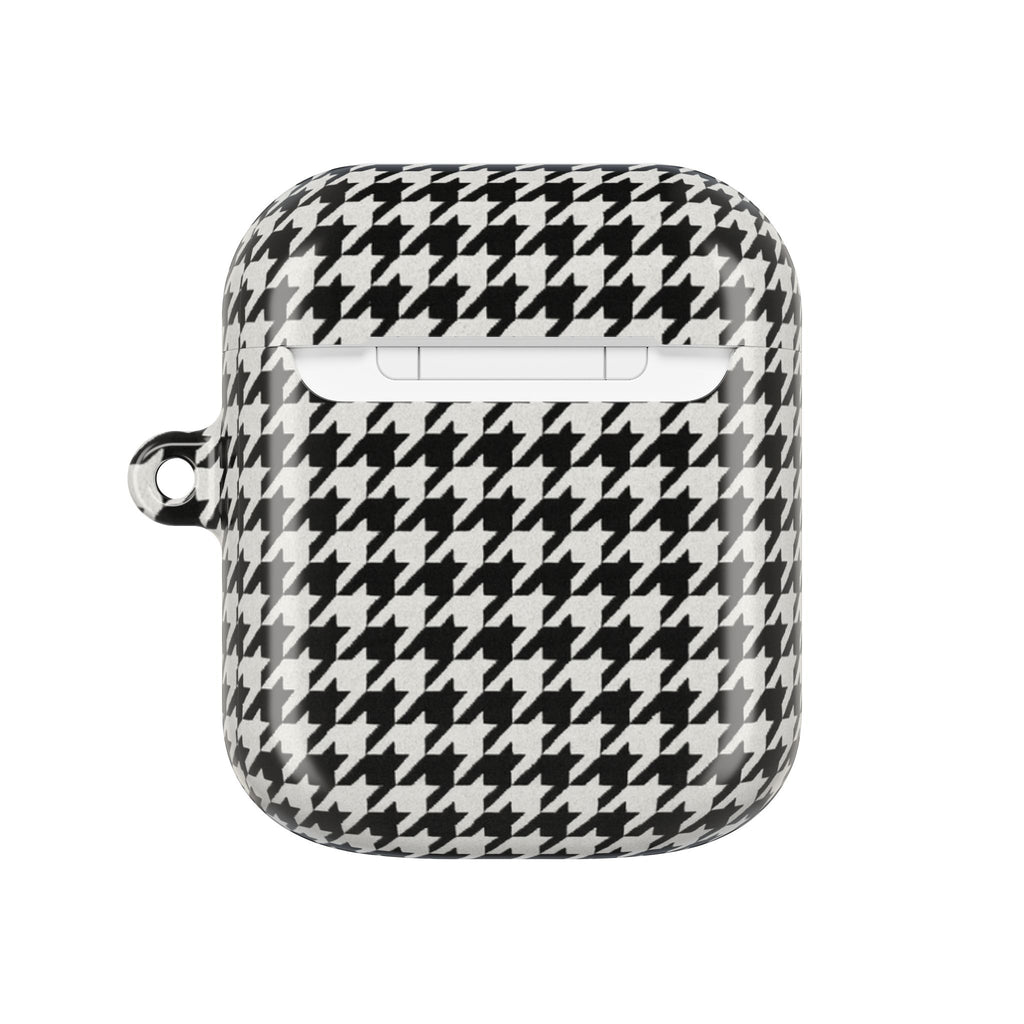 Houndstooth AirPod Case