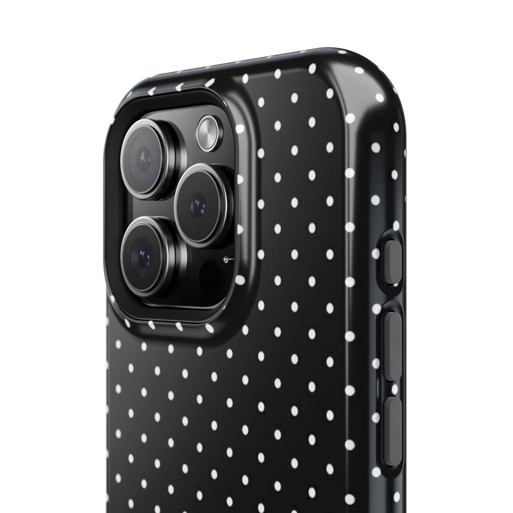 Black Polka Dots Phone Case