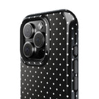 Black Polka Dots Phone Case
