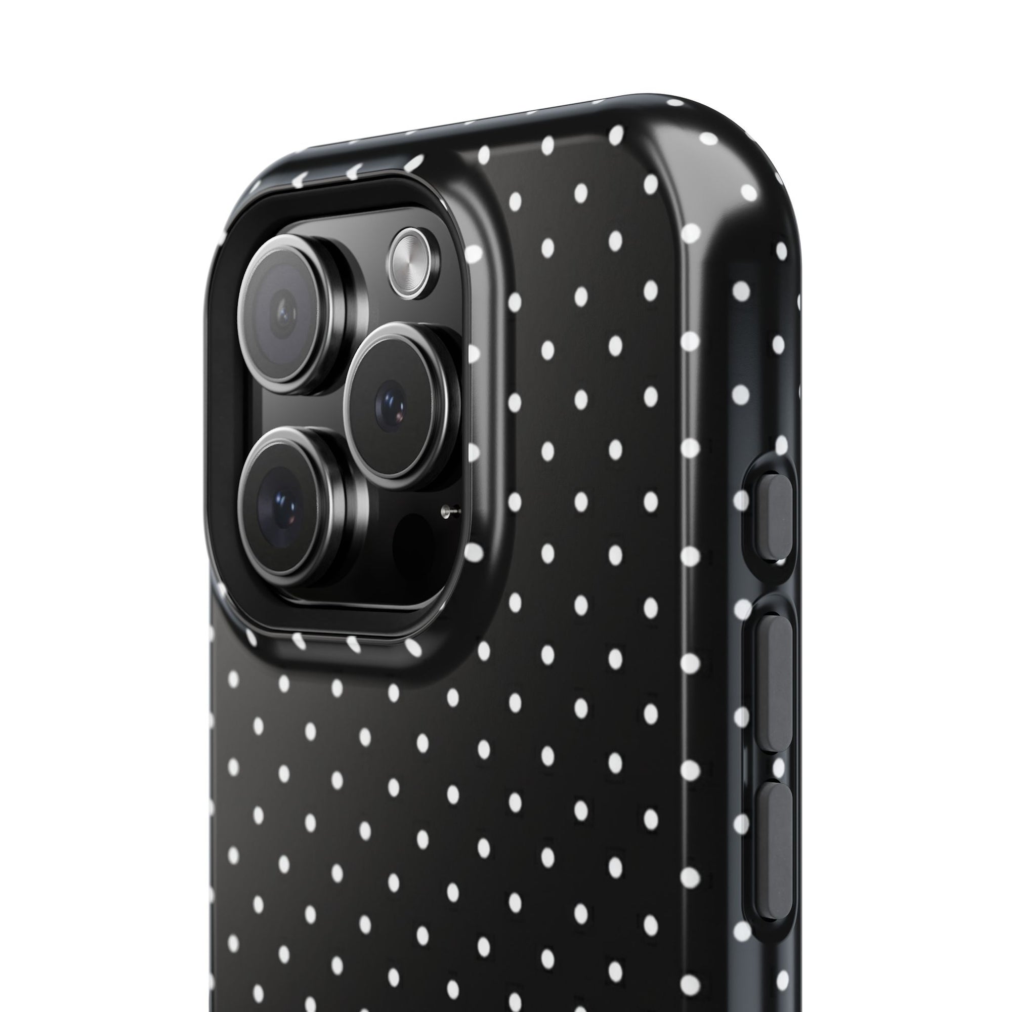 Black Polka Dots Phone Case