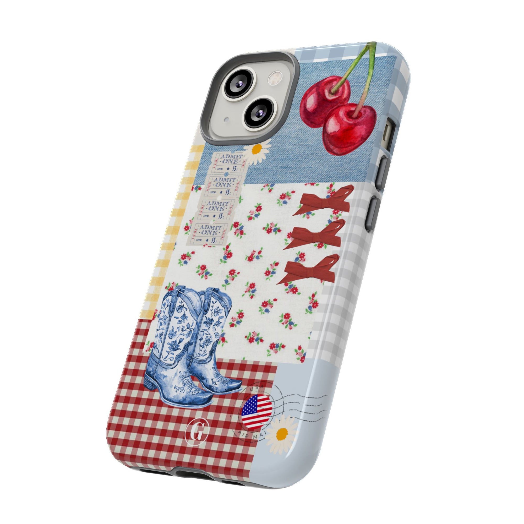 Summer Americana Phone Case