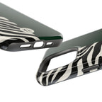 Zebra Print x Emerald Green Phone Case