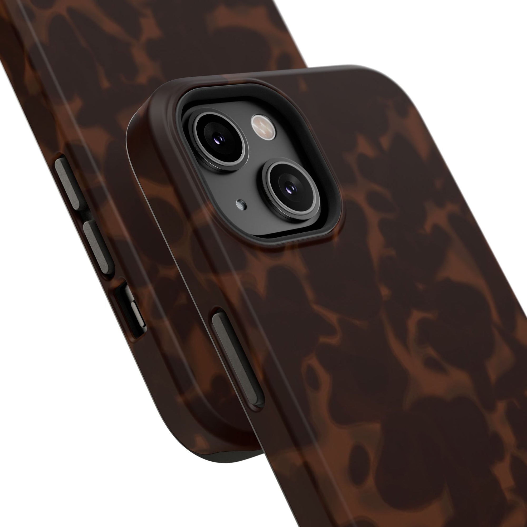 Dark Tortoiseshell Phone Case
