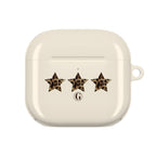 Leopard Print Stars AirPod Case